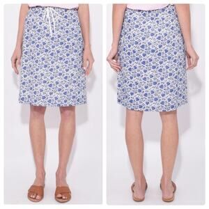 NWT Alex Mill Ikat Heart Slip Skirt